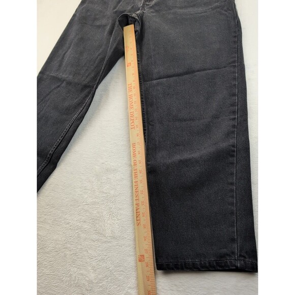 VTG Levis 560 Loose Fit Tapered Leg Black Jeans Mens 36X30 90s Baggy Y2K USA - Picture 7 of 15